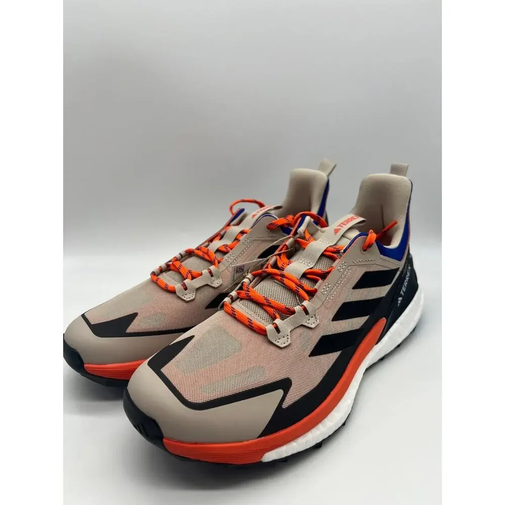 Adidas Terrex Free Hiker 2.0 Low Hiking Shoes Wonder Beige IH3543 Men Size 10.5